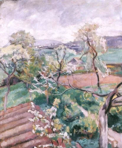 Wojciech Weiss, Wiosna