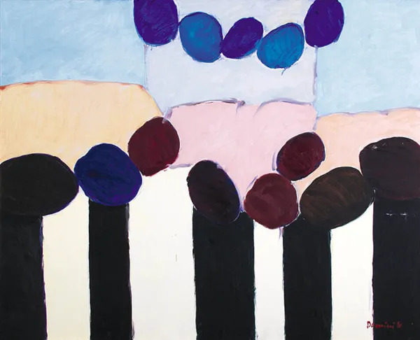 Tadeusz Dominik, PEJZAŻ, 2006