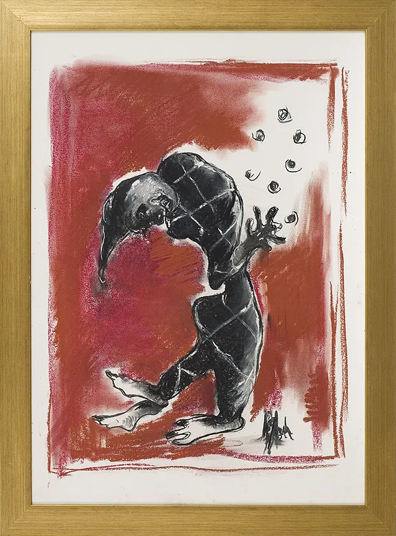 Bożena Wahl, Pierrot