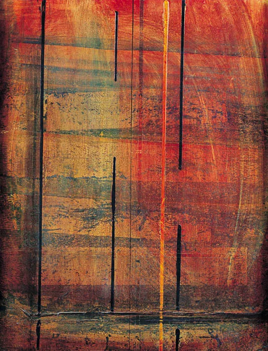 Marian Bogusz, MEDYTACJA ZIELONA, 1975