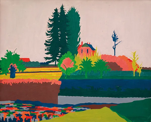 Jerzy Ryszard  Zieliński, STAW W PYRACH, 1971