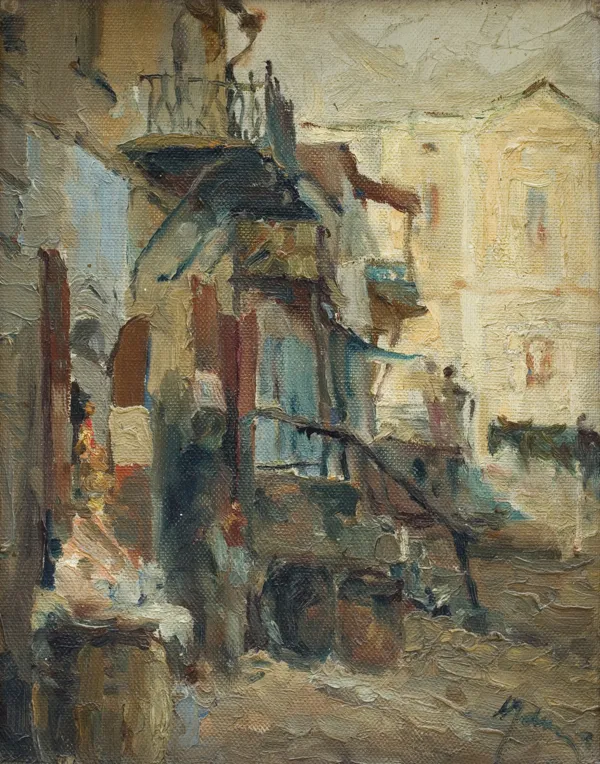 Aleksander Jakimczuk, SKLEPIKI, przed 1928