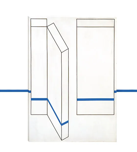 Edward Krasiński, INTERVENTION, 1976