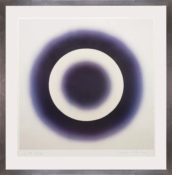 Wojciech Fangor, M 74, 1970/2001