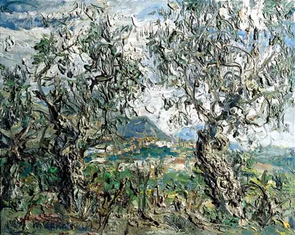 Włodzimierz Zakrzewski, Drzewa oliwne