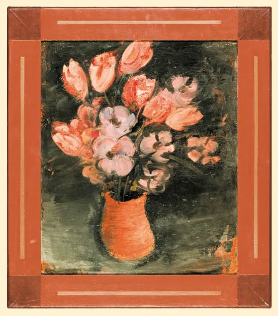 Joachim Weingart, Kwiaty, lata 30. XX w.