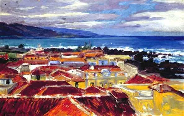 Alfred Kunze, TENERYFA