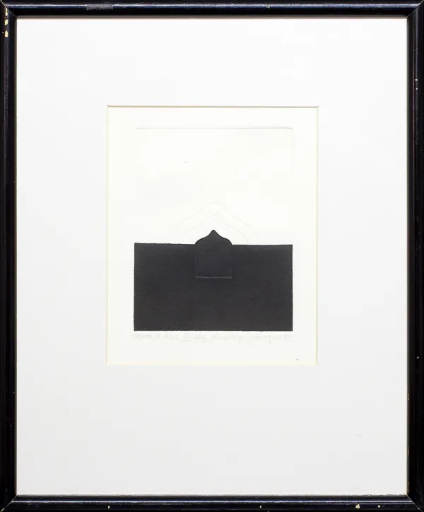 Andrzej Gieraga, Czerń i biel IV, 1987