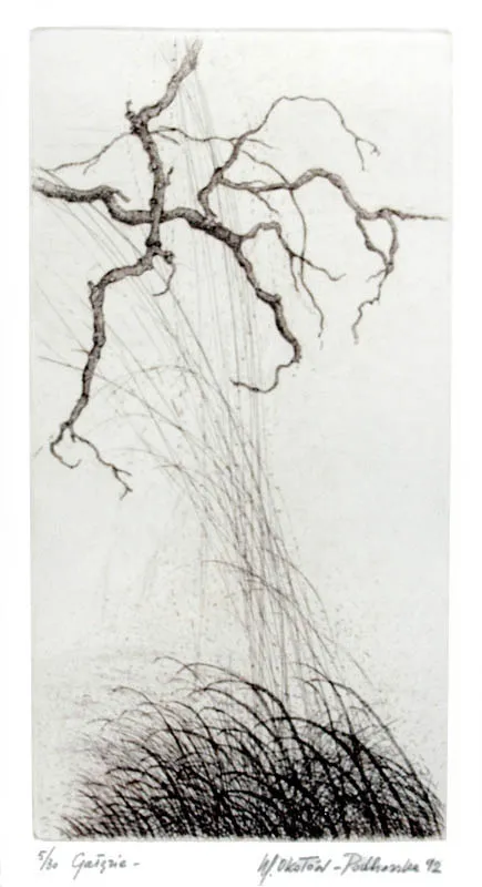 Maria Okołów-Podhorska, Gałęzie, 1992