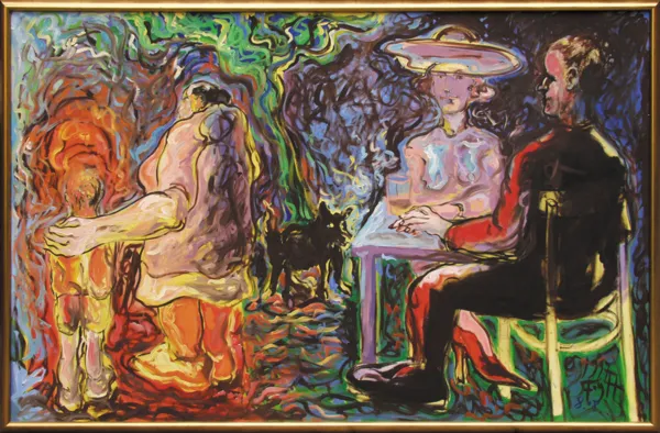 Andrzej Fogtt, SPOTKANIE, 1997