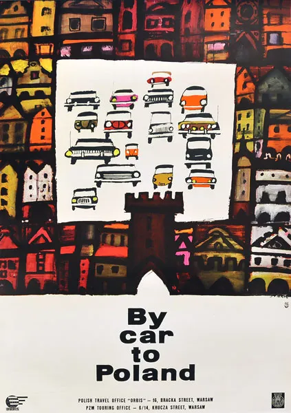 Waldemar Świerzy, By car to Poland, 1962