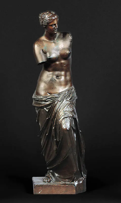 Autor nierozpoznany, WENUS Z MILO, II poł. XIX w.