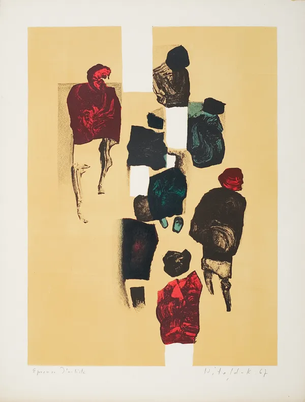 Witold-K., Bez tytułu, 1967