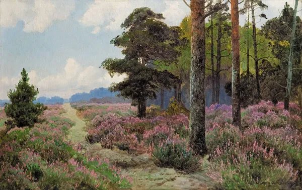 Wiktor Korecki, SOSNY I WRZOSY, przed 1939