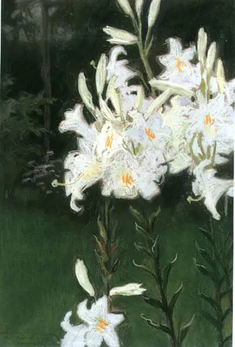 Jan Stanisławski, Lilie