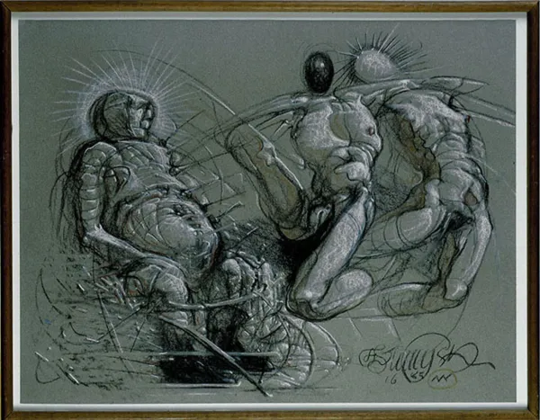 Franciszek Starowieyski, Bez tytułu, 1985