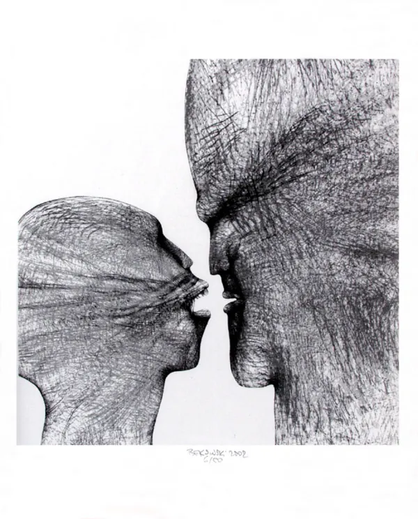 Zdzisław Beksiński, Bez tytułu, 2002