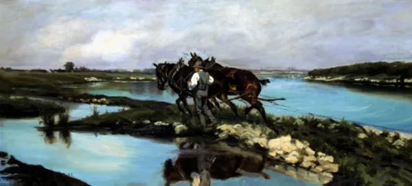 Zygmunt Józefczyk, NA GROBLI, 1923