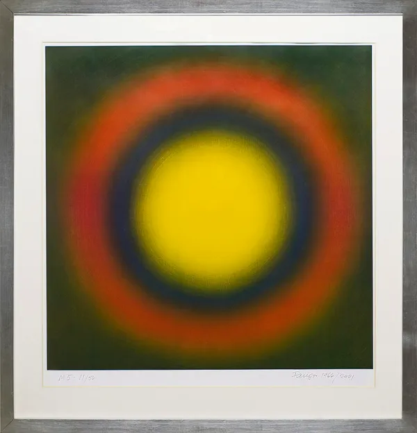 Wojciech Fangor, M 5, 1966-2001 