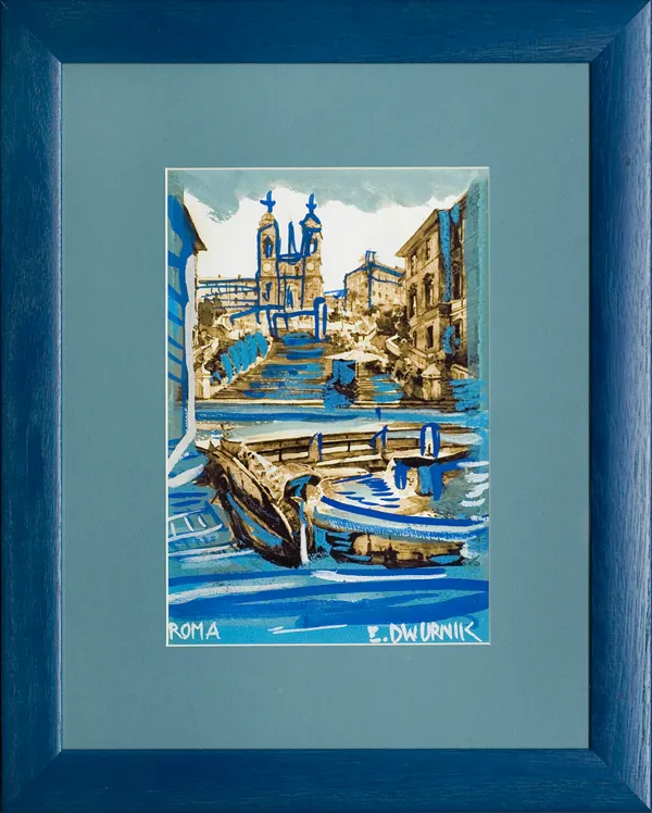 Edward Dwurnik, Roma, 2012