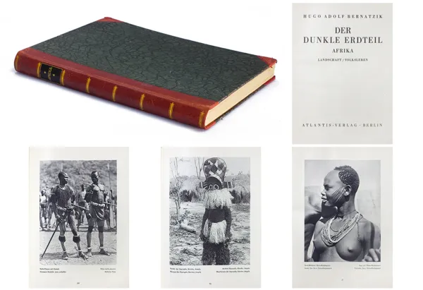 Autor nierozpoznany, ORBIS TERRARUM – AFRIKA, 1930