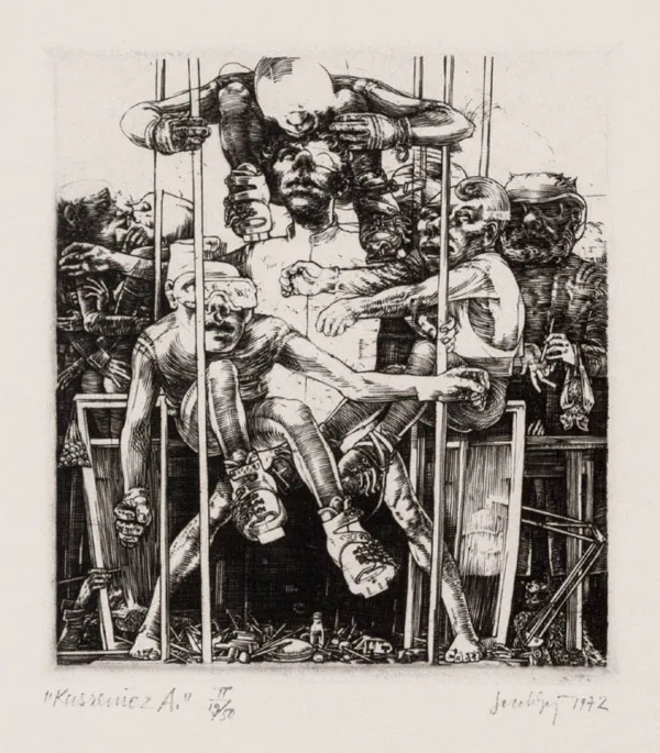 Jacek Gaj, Kuszenie z A., 1972