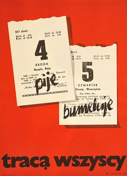 Marek Freudenreich, Tracą wszyscy, 1974