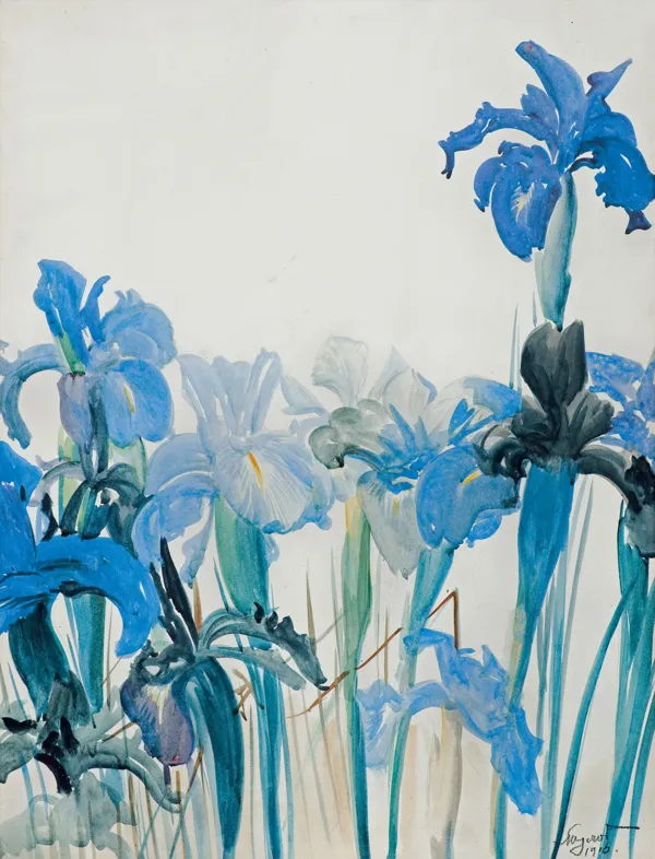 Leon Wyczółkowski, IRYSY, 1916