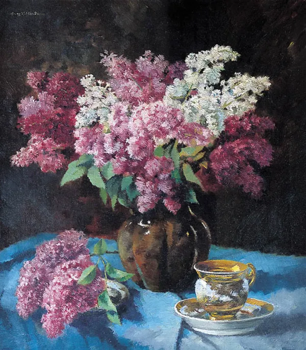 Hans Richter-Damm, Bukiet Bzu, ok. 1920