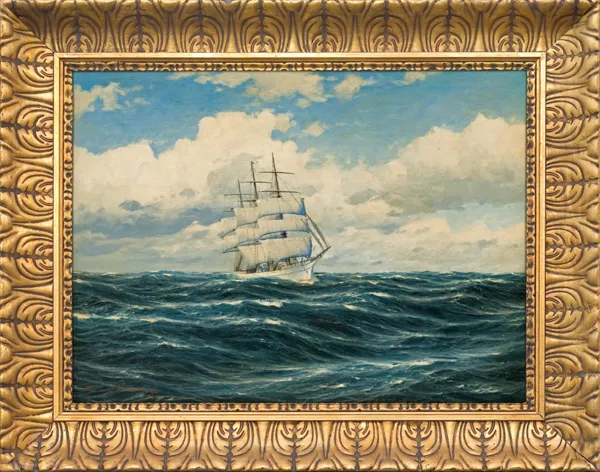 Waldemar Schlichting, POD PEŁNYMI ŻAGLAMI