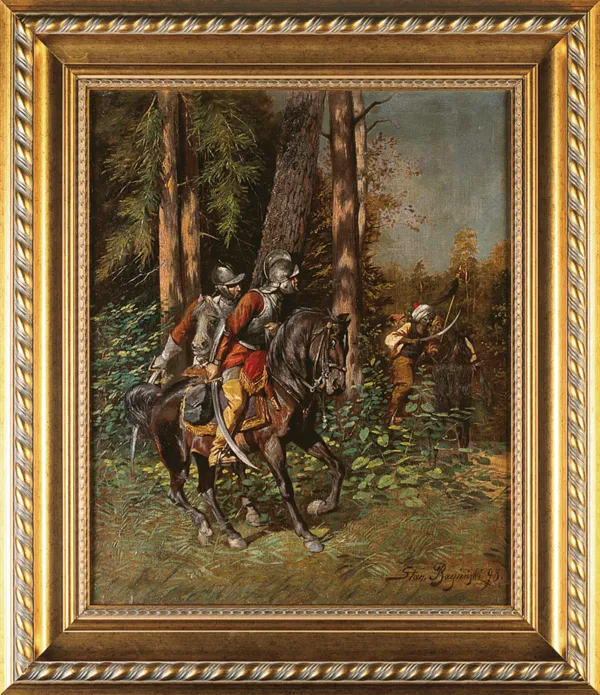 Stanisław Bagieński, ZASADZKA, 1898 