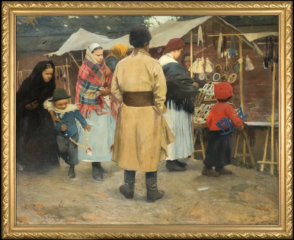 Alfons Karpiński, NA ODPUŚCIE, 1907