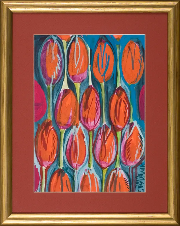Edward Dwurnik, Tulipany, 2012