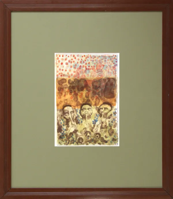 Jan Lebenstein, Trzej trębacze