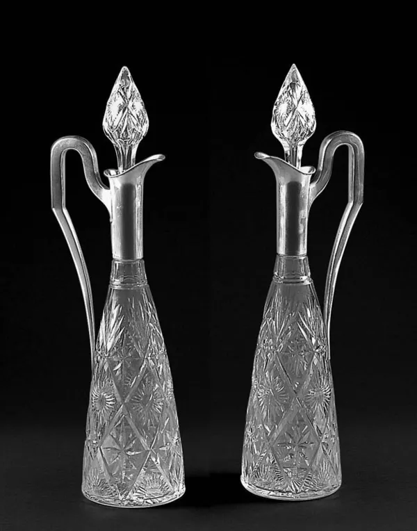 Autor nierozpoznany, PARA KARAFEK, lata 20. XX w.