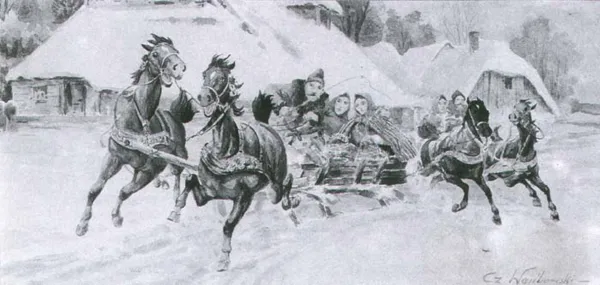 Czesław (I. Zygmuntowicz) Wasilewski, Sanna