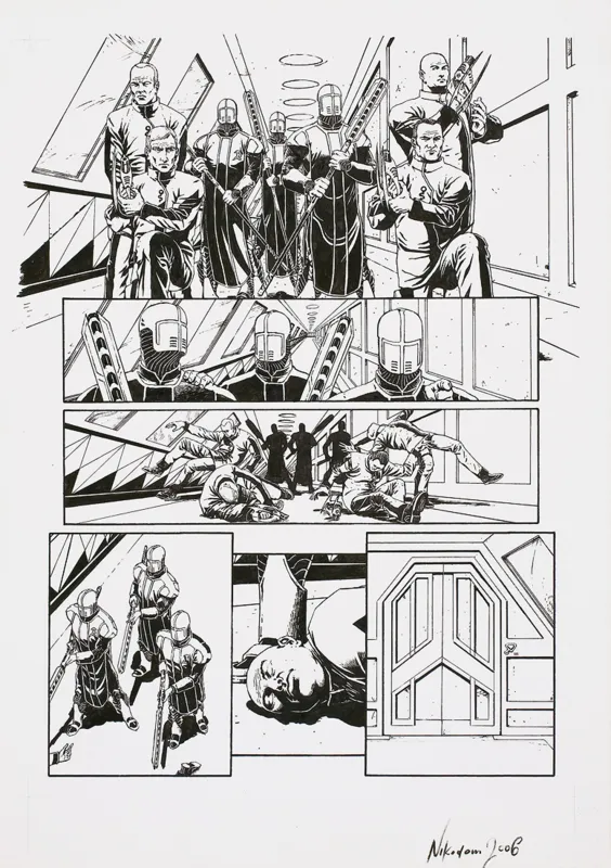 Nikodem Cabała, Biocosmosis. 1: Enone,  2006