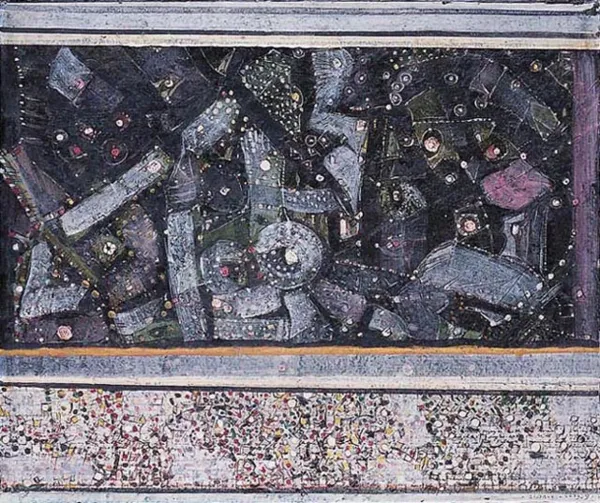 Bogusław Szwacz, Bez tytułu, 1969