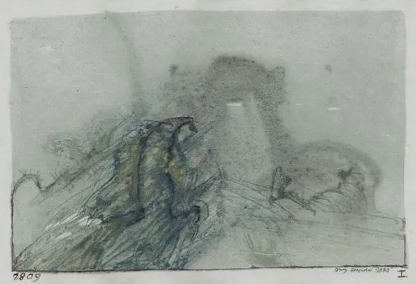 Jerzy Stajuda, Bez tytułu, 1979