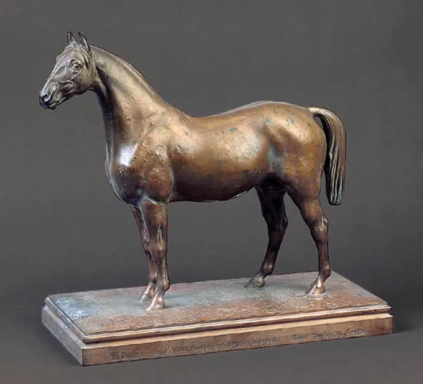 Franz (Alexander Friedrich) Wolff, The Palmer, ok. 1875