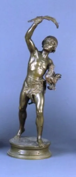 Henri Honore Plé, Vainqueur au coq, 1905
