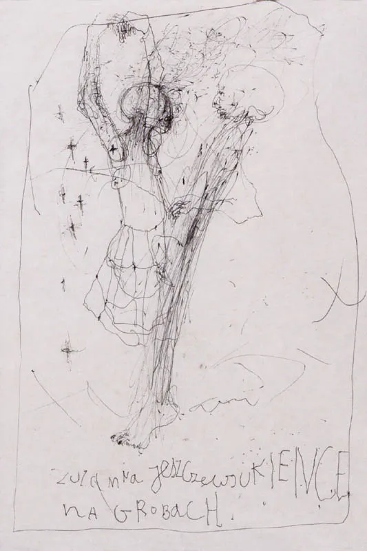 Henryk Cześnik, Zuzanna jeszcze w sukience na grobach