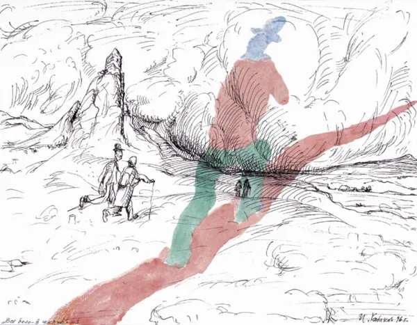 Ilja Kabakow, Cała sprawa  w kapeluszu 