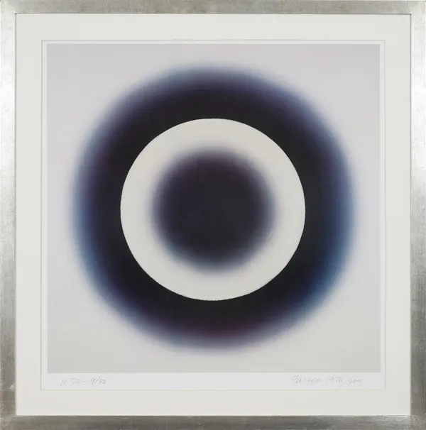 Wojciech Fangor, M 74, 1970/2001