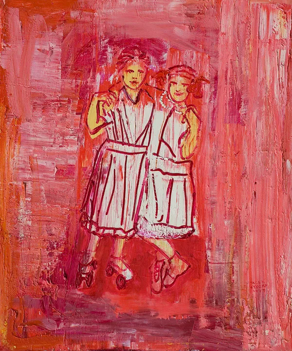 Jacek Łydżba, KOLEŻANKI, 1999