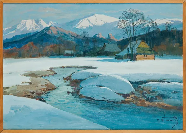 Michał  Stańko, PEJZAŻ TATRZAŃSKI 