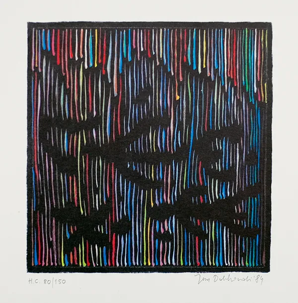 Jan Dobkowski, Bez tytułu, 1984