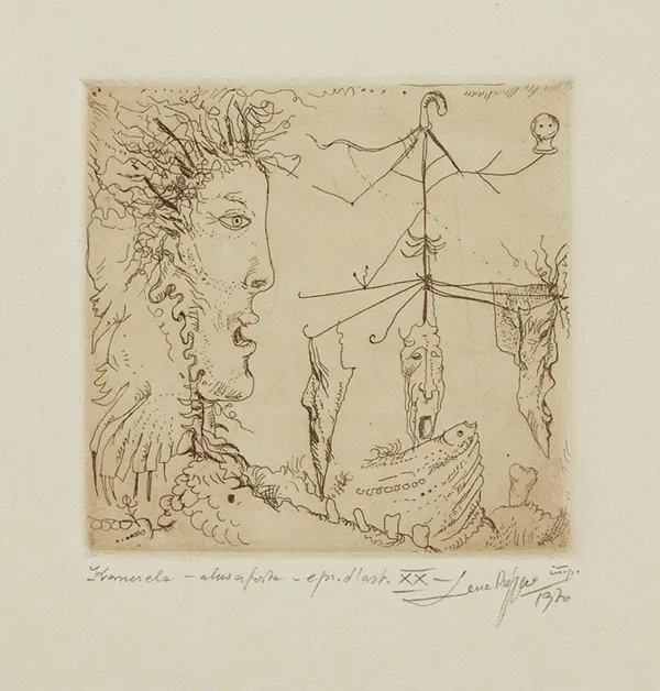 Leszek Rózga, Karuzela, 1970