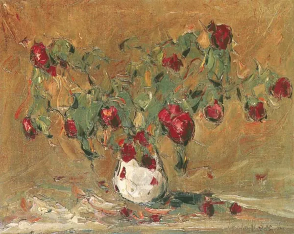 Włodzimierz Terlikowski, Róże w wazonie