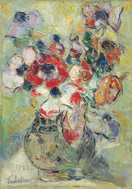 Włodzimierz Terlikowski, ANEMONY, 1948